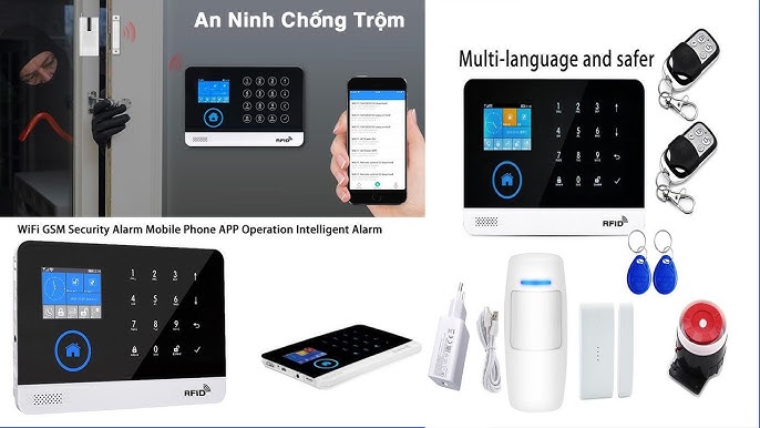 Hệ thống báo động thông minh tích hợp AI