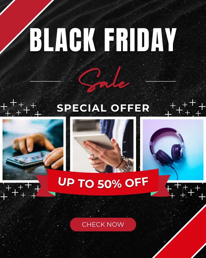 Black Friday 2024: Bùng nổ giảm giá, không thể bỏ lỡ!