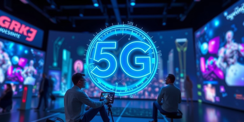 Giải trí với 5G