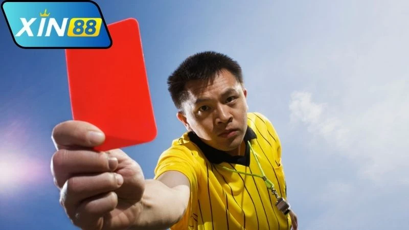 Cách đặt kèo thẻ phạt trên Xin88