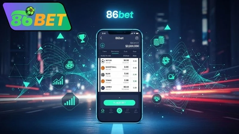 Hướng dẫn sử dụng app cược 86bet