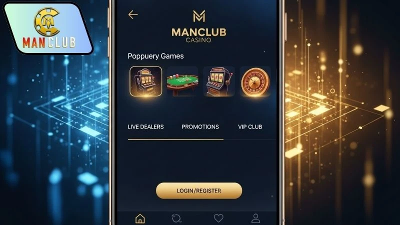 Hướng dẫn tải app nhà cái Manclub