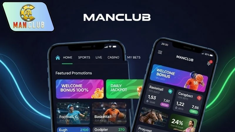 Tính năng nổi bật của app nhà cái Manclub