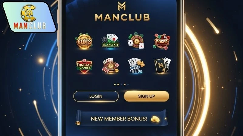 Lợi ích khi tải và chơi trên app Manclub