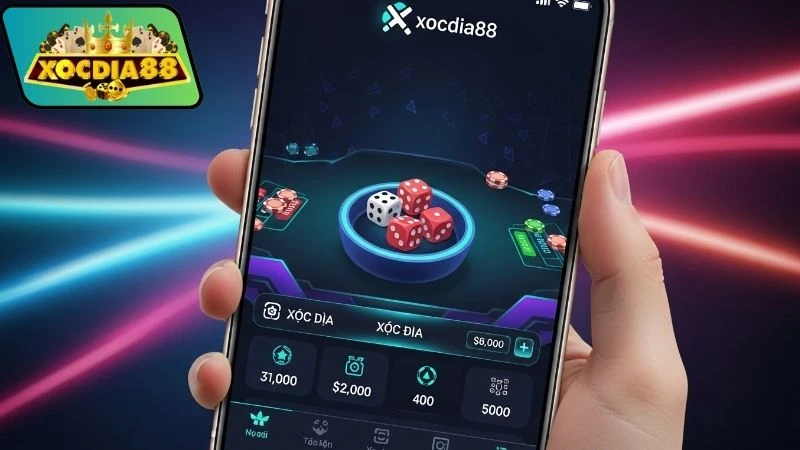 Vì sao nên sử dụng app nhà cái Xocdia88