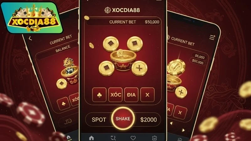 Cách tải và cài đặt app nhà cái Xocdia88
