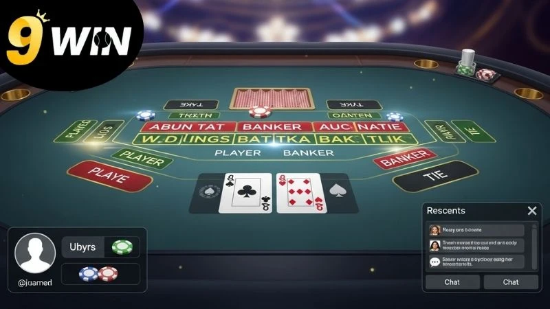 Giới thiệu Baccarat trực tuyến 9WIN