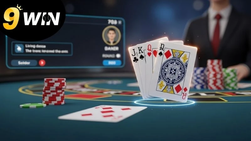Hướng dẫn chơi Baccarat trực tuyến 9WIN