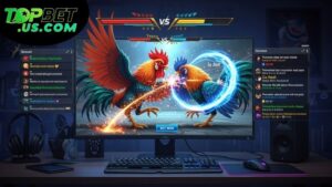 Ưu điểm vượt trội khi chơi đá gà Topbet