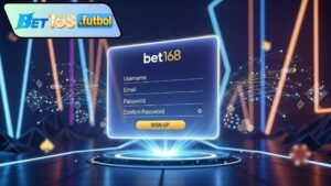 Hướng dẫn đăng ký Bet168 chi tiết
