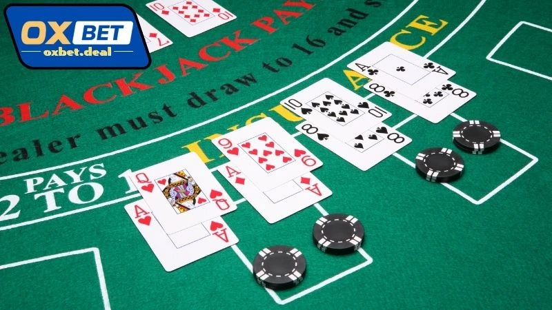 Chiến thuật thắng lớn với Oxbet Blackjack